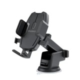 Suport auto universal pentru telefon prindere pe bord /parbriz sau ventilatie brat telescopic H043 Choetech