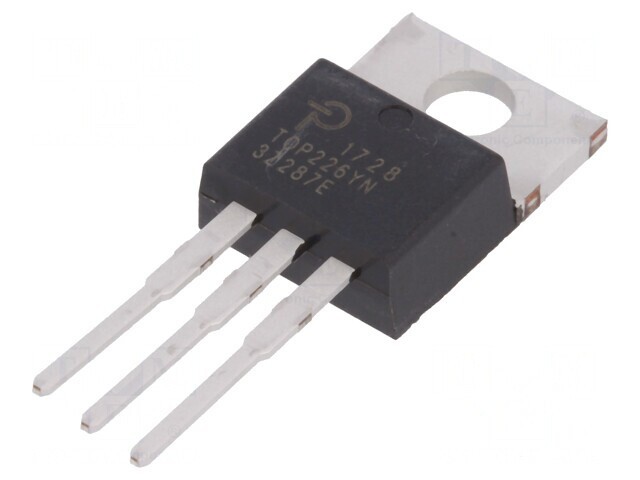 Controler PMIC AC/DC Switcher SMPS 90-110kHz TO220-3 6.4&Omega;