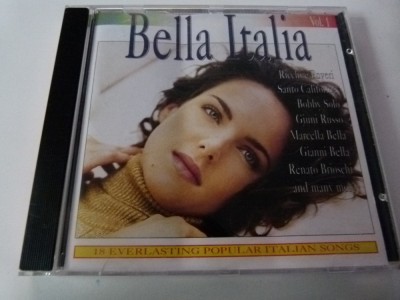 Bella Italia, cd foto