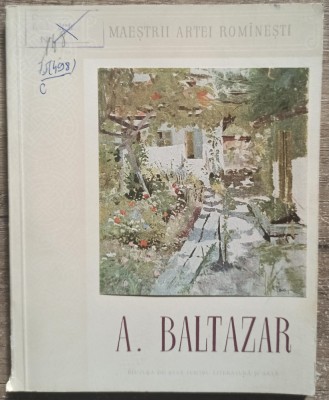 A. Baltazar - Petru Comarnescu// 1956 foto