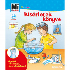 Kísérletek könyve - Mi Micsoda Junior - Christina Braun