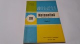 MATEMATICA MANUAL PENTRUI CLASA A XII A ALGEBRA ION D ION RM4