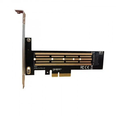 Adaptor SSD NVMe M.2 la PCIe x8 foto