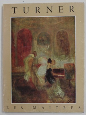 WILLIAM TURNER 1775- 1851 by DOUGLAS COOPER , 1954 foto