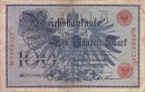 GERMANIA 100 marci 1908 VF!!!