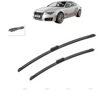Cumpara ieftin Set 3 stergatoare RENAULT CLIO IV Hatchback Van (BH_) 2014-2021, pentru parbriz si luneta, Bosch Aerotwin-Aerotwin