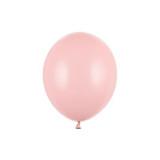 Baloane latex strong roz pudrat 30 cm 10 buc