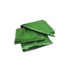 Prelata Impermeabila Verde 4x5m, 120 g/mp, Inele Aluminiu, Protectie UV, DSH103483