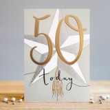 Felicitare - 50 Today | Louise Tiler Designs