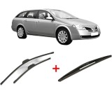 Cumpara ieftin Set 3 stergatoare NISSAN PRIMERA Estate (WP12) 2002 - 2007, parbriz si luneta, Bosch Twin