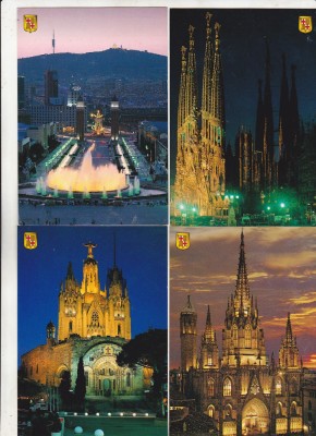 bnk cp Spania - lot 46 carti postale necirculate foto