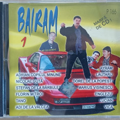 cd cu muzică de petrecere, manele, Bairam vol. 1