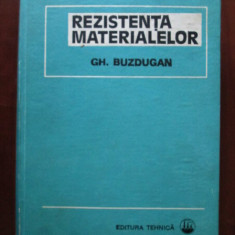 Gh. Buzdugan - Rezistenta materialelor