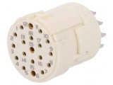 Conector M23 19-PIN Mamă Lipire