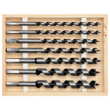 SET BURGHIE LEMN SFREDEL 6-18MM / 230MM - 7P.