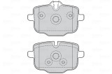 VALEO 302137 FIRST set placute frana,frana disc