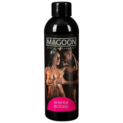 Masaj - Magoon Ulei pentru Masaj Erotic Extaz Oriental 200 ml Aroma Orientala Inspiratoare foto