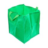 Sac gradina Kerbl GoBag 120 litri autoportant colectare resturi vegetale transport frunze paie rezistent