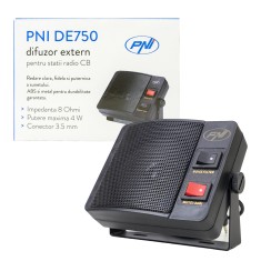 Aproape nou: Difuzor extern PNI DE750 pentru statii radio CB, 8 Ohmi, 4 W, difuzor