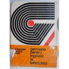 Germana pentru ingineri si tehnicieni &ndash; Benno Depauscheg, Grete Klauster-Ungureanu