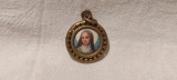 MEDALION religios DE COLECTIE anii 1850 -1900 cu FOTO interschimbabila RARA