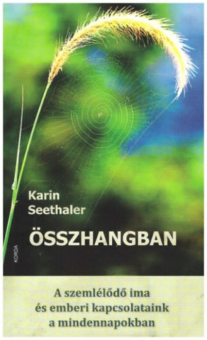 &Ouml;sszhangban - A szeml&eacute;lődő ima &eacute;s az emberi kapcsolataink a mindennapokban - Karin Seethaler