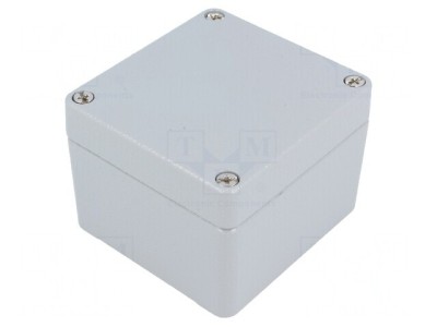 Carcasă universală aluminiu 75x80x57 mm foto
