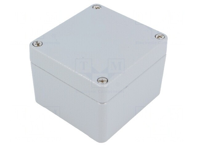 Carcasă universală aluminiu 75x80x57 mm