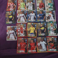 Lot Fotbal/fotbalisti-FIFA 365-ADRENALYN XL-OFFICIAL TRADING CARDS,PANINI,Colect