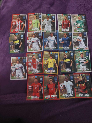Lot Fotbal/fotbalisti-FIFA 365-ADRENALYN XL-OFFICIAL TRADING CARDS,PANINI,Colect foto