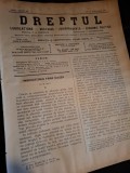 Dreptul, Revista de legislatiune, doctrina, jurisprudenta, economie politica,Anul XXXIV Nr.14 1905 - C.G.Dissescu, V.Athanasovici, Paul Negulescu, Al.