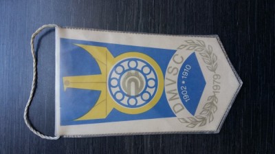 FANION SPORTIV - BASCHET - DMVSC - 1979 foto