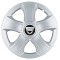 Set 4 Capace Roti Bis Gri R13, pentru Dacia