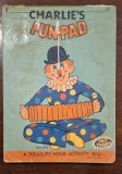Cumpara ieftin Charlie&rsquo;s Fun Pad &ndash; Vintage 1950s Activity Book, Treasure Hour, 160 Pages