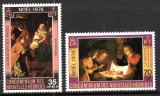 New Hebrides Fr 1974 - Crăciun, picturi, arta, serie neuzata