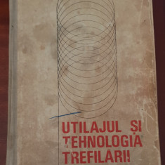 Utilajul și tehnologia trefilării. Manual - I. Bogdan