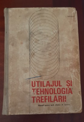 Utilajul și tehnologia trefilării. Manual - I. Bogdan foto