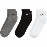 Sosete unisex Nike Everyday Cush Ankle 3 perechi SX7667-964