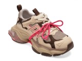 Cumpara ieftin Pantofi sport GRYXX maro, 991, din material textil si piele naturala