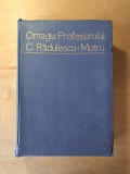 Omagiu lui Constantin Rădulescu Motru