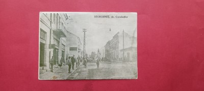 Cernauți Storojinet Strada Cernautilor Bucovina Bukowina foto