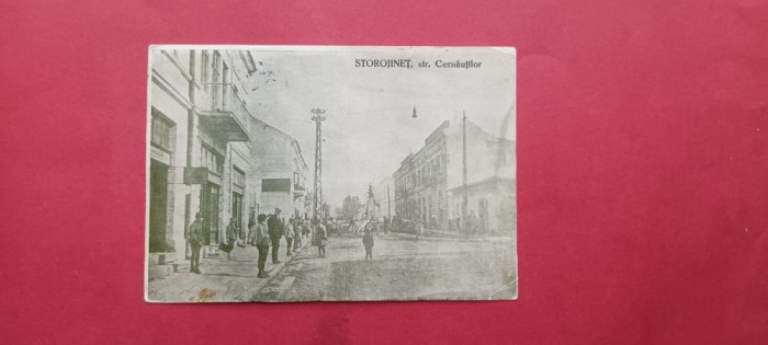 Cernauți Storojinet Strada Cernautilor Bucovina Bukowina