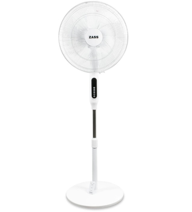 Ventilator cu picior si telecomanda Zass ZFTR 04, 55W - RESIGILAT