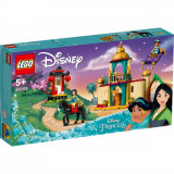 LEGO&reg; Disney Princess - Aventura lui Jasmine si Mulan (43208), LEGO&reg;