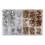 Cumpara ieftin Set 300 Nituri Otel-Aluminiu Yato YT-36480, M3-M10, Profesional, Polonia