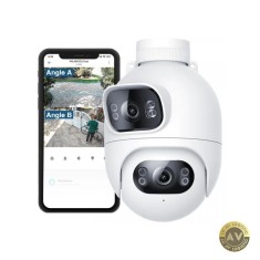 Camera de Supraveghere iMILAB EC6 Dual Wi-Fi 2K IP66 Exterior CMSXJ68A foto