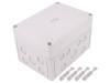 Carcasa universala SPELSBERG gri IP66, policarbonat, model 12791601, dimensiuni 130x180x111mm