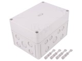 Carcasă Universală Gri IP66 130x180x111mm