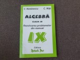 ALGEBRA CLASA A IX A REZOLVAREA PROBLEMELOR DIN MANUAL NASTASESCU NITA 19/4