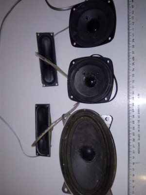 LOT 5 DIFUZOARE NEPROBATE foto